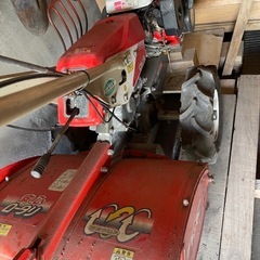ミニ耕運機ヤンマーデカポチの画像