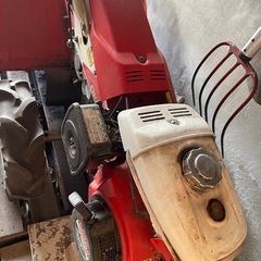 ミニ耕運機ヤンマーデカポチの画像