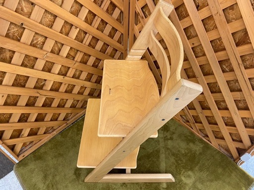 【愛品館 江戸川店】ストッケ トリップトラップ ベビーチェア ID:110-025755-105