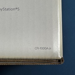Playstation5 本体 CFI-1000A01　の画像