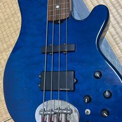 LAKLAND エレキベース 日本製 青の画像