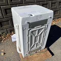 洗濯機 Hisense 5.5kg HM-55E4Wの画像