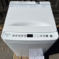 洗濯機 Hisense 5.5kg HM-55E4Wの画像