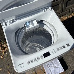 洗濯機 Hisense 5.5kg HM-55E4Wの画像