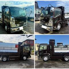 【お問合わせ番号 465-579】いすゞフォワード　ダンプ　型式PKG-FRR90S1　最大積載3,850kg　走行距離16万km 平成22年式 車検付きの画像