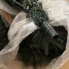 大きいクリスマスツリー　高さ約180cmの画像