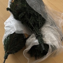 大きいクリスマスツリー　高さ約180cmの画像