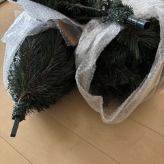 大きいクリスマスツリー　高さ約180cmの画像