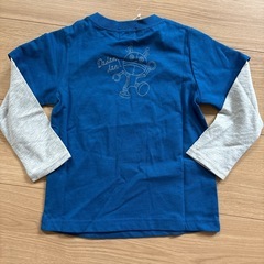 アンパンマン長袖95 靴13.5EEの画像