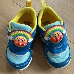 アンパンマン長袖95 靴13.5EEの画像