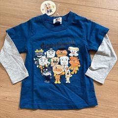アンパンマン長袖95 靴13.5EEの画像