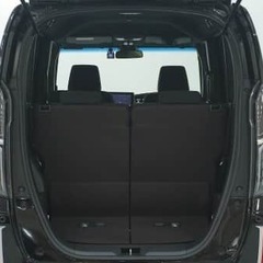 フロントシートがベンチ仕様じゃない！？2代目N-BOXの珍しいグレードEX・ちょっとカッコイイプチカスタム入荷♪の画像