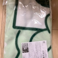 ブランケット　スタバの画像