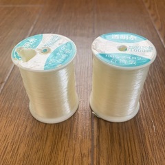 未使用ナイロン透明糸　の画像