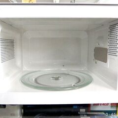 電子レンジ 2023年製 17L YMW17HL5 50Hz専用 ヤマダオリジナル あたため専用 ☆ 札幌市北区屯田の画像