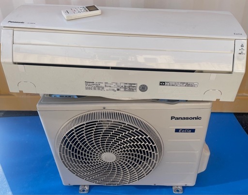 パナソニック　エアコン　2.5kw