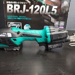 【中古】リョービ　充電式小型レシプロソー14.4V　BRJ-120L5　ケース、取扱説明書、充電器、バッテリ×1付き【ハンズクラフト熊本けやき通り店】【店頭取引限定】の画像