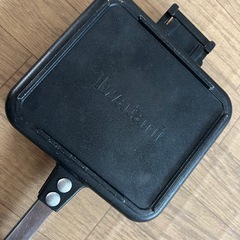 イワタニ　ホットサンドグリル
の画像