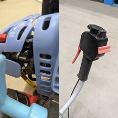 【比較的美品】丸山 BIGM 刈払機　BCC2340MN　【キャブ新品・実働】の画像