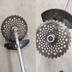 【比較的美品】丸山 BIGM 刈払機　BCC2340MN　【キャブ新品・実働】の画像