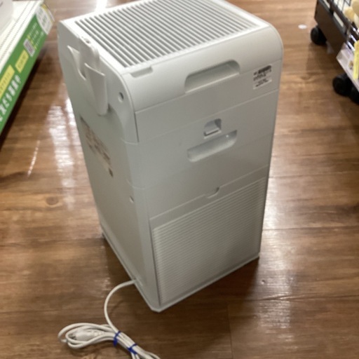 【半年間動作保証付き】DAIKIN 空気清浄機 2021年製　MC55Y-W