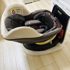 Combi　回転式　チャイルドシート　ネセルターン　コンビの画像