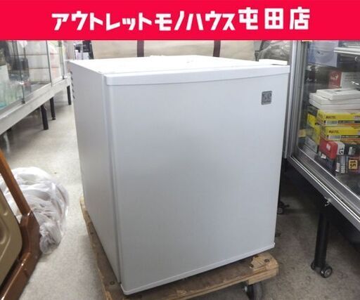 1ドア冷蔵庫 ペルチェ式 48L 2022年製  Sun Ruck 電子冷蔵庫 SR-R4803 ファン付き音大きめ サイコロ型 ☆ 札幌市 北区 屯田