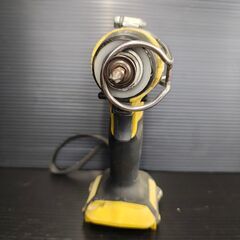 【中古】マキタ　充電式インパクトドライバ18V　TD173DZFY　本体のみ、ボタン部分剝がれあり【ハンズクラフト熊本けやき通り店】【店頭取引限定】の画像