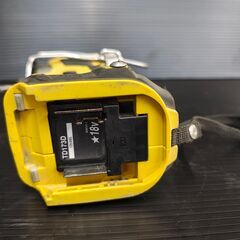 【中古】マキタ　充電式インパクトドライバ18V　TD173DZFY　本体のみ、ボタン部分剝がれあり【ハンズクラフト熊本けやき通り店】【店頭取引限定】の画像