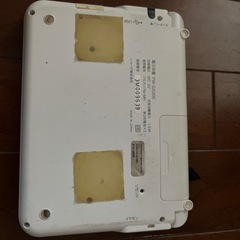 シャープ電子辞書　ブレインの画像