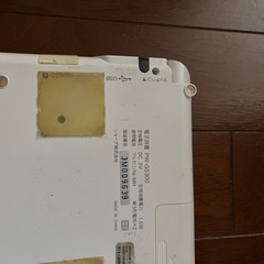 シャープ電子辞書　ブレインの画像