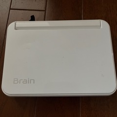 シャープ電子辞書　ブレインの画像