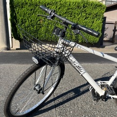 スポーツ自転車の画像