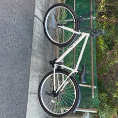 スポーツ自転車の画像