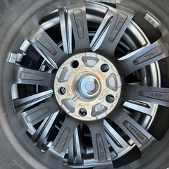 スタッドレスタイヤ+アルミホイールセット　225/60R17の画像
