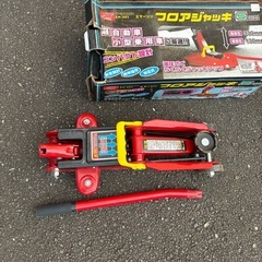 2t 油圧 フロアジャッキの画像