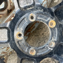 ジムニー逆ばきホイールの画像