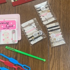 携帯ソーイングセット他の画像