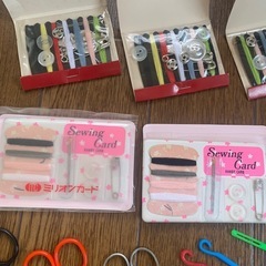 携帯ソーイングセット他の画像
