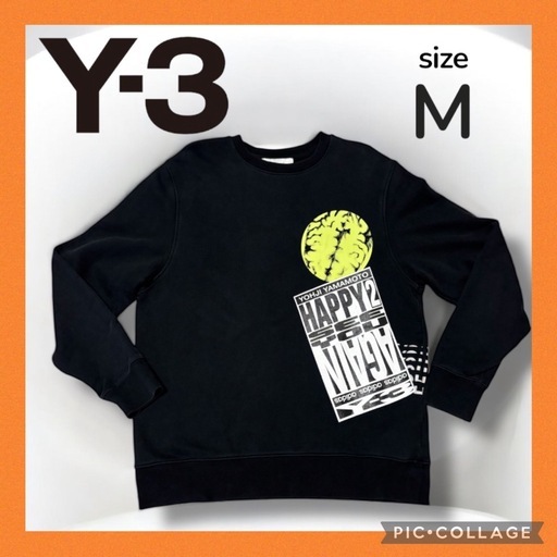 ✨希少・美品✨ Y-3 × Yohji Yamamoto スウェット L