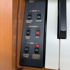 ★来店限定★　KAWAI　電子ピアノ　CN24C　取扱説明書・ヘッドホン付きの画像