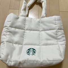 トートバッグ　かばん　スタバの画像