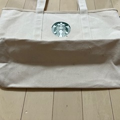 トートバッグ　かばん　スタバの画像