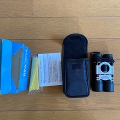 双眼鏡の画像