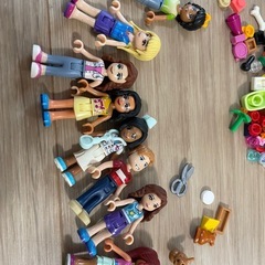 レゴフレンズ セット 病院　さくせんハウス　ペットセンター　タピオカ他の画像