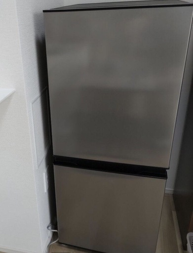 2023年製AQUAノンフロン冷凍冷蔵庫JQR-14N