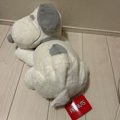 【受け取り予定者決まりました】SNOOPY ぬいぐるみの画像