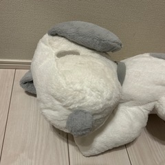 【受け取り予定者決まりました】SNOOPY ぬいぐるみの画像