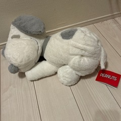 【受け取り予定者決まりました】SNOOPY ぬいぐるみの画像