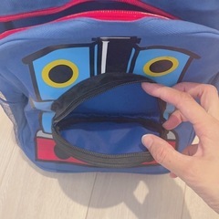 トーマスリュック型キャリーケースの画像